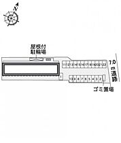 レオパレスポムール 212 ｜ 岡山県倉敷市水江1177-1（賃貸アパート1K・2階・22.35㎡） その3