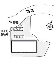 岡山県高梁市奥万田町3736-1（賃貸アパート1K・1階・19.87㎡） その3