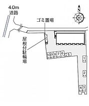 岡山県岡山市北区小山192-3（賃貸アパート1R・1階・26.50㎡） その3