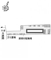 岡山県浅口市鴨方町鴨方1607-1（賃貸アパート1K・2階・28.02㎡） その3