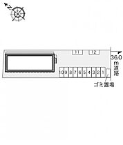 岡山県倉敷市連島中央3丁目1-41（賃貸アパート1K・2階・22.35㎡） その3