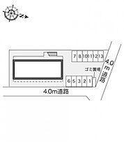 岡山県倉敷市四十瀬511-3（賃貸アパート1K・2階・22.35㎡） その3