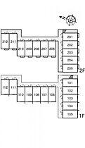 岡山県倉敷市西中新田337-2（賃貸アパート1K・1階・20.28㎡） その4