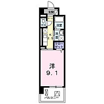 岡山県岡山市南区豊成2丁目11番26号（賃貸マンション1K・7階・30.83㎡） その2