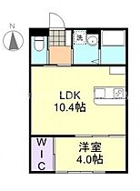 岡山県倉敷市福田町浦田2378-5（賃貸アパート1LDK・1階・35.10㎡） その2