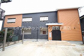 岡山県倉敷市福田町浦田2378-5（賃貸アパート1LDK・1階・35.10㎡） その1