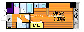 岡山県倉敷市亀島1丁目32-18（賃貸マンション1R・2階・32.60㎡） その2