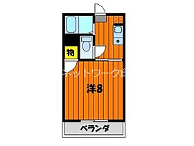 岡山県倉敷市鳥羽11-1（賃貸アパート1K・2階・24.00㎡） その2