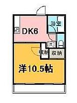 岡山県倉敷市上東1000-4（賃貸アパート1DK・2階・30.37㎡） その2