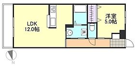 岡山県倉敷市寿町7-30（賃貸マンション1LDK・2階・41.80㎡） その2