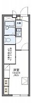 岡山県倉敷市玉島上成730-4（賃貸アパート1K・2階・22.35㎡） その2