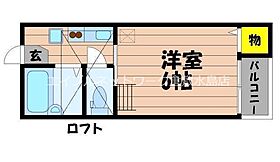 岡山県倉敷市玉島長尾2626-2（賃貸アパート1K・2階・25.07㎡） その2