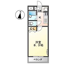 岡山県倉敷市玉島爪崎（賃貸アパート1K・2階・24.75㎡） その2