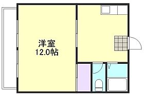 岡山県浅口市鴨方町六条院中3992-1（賃貸アパート1DK・2階・35.44㎡） その2