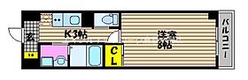 岡山県岡山市北区白石東新町14-148（賃貸マンション1K・5階・29.09㎡） その2