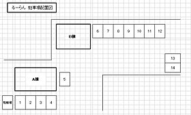 岡山県倉敷市粒江2170（賃貸アパート2K・1階・33.69㎡） その3