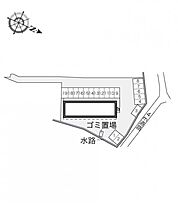 岡山県浅口市鴨方町鴨方1441-1（賃貸アパート1K・2階・26.49㎡） その3