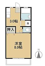 岡山県倉敷市松島666-4（賃貸アパート1K・1階・25.92㎡） その2