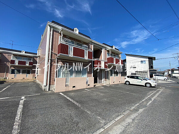 岡山県倉敷市西阿知町西原(賃貸アパート3DK・1階・51.80㎡)の写真 その1