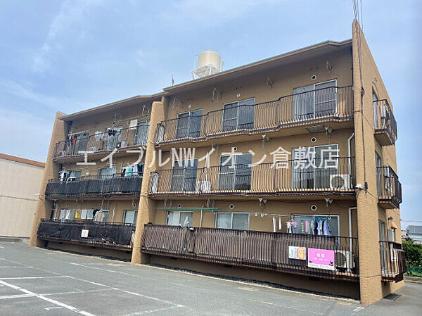 岡山県倉敷市西中新田(賃貸マンション3DK・3階・63.39㎡)の写真 その1