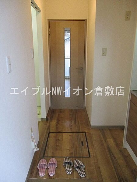 岡山県倉敷市徳芳(賃貸アパート1K・1階・23.40㎡)の写真 その9