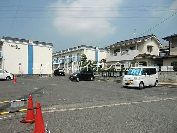 岡山県倉敷市福井(賃貸アパート1K・1階・27.08㎡)の写真 その12