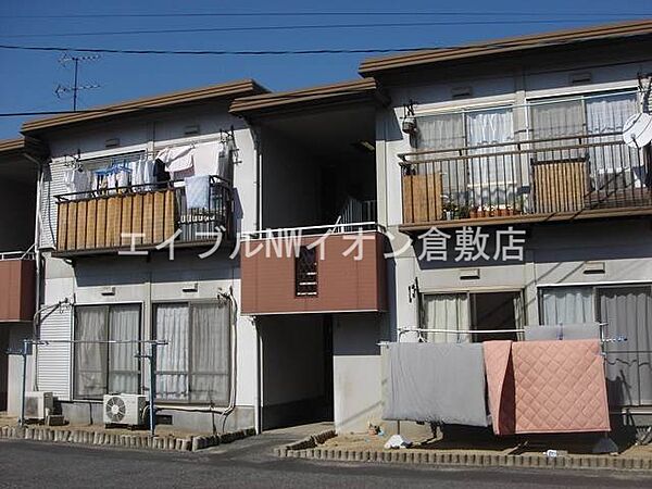 岡山県倉敷市西富井(賃貸アパート2LDK・2階・42.22㎡)の写真 その1