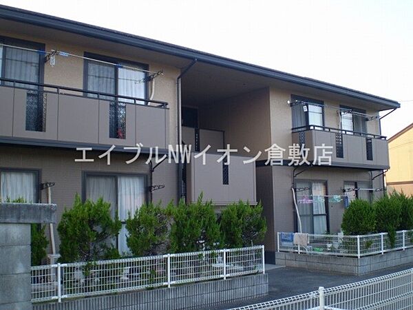岡山県倉敷市福島(賃貸アパート3DK・2階・53.81㎡)の写真 その3