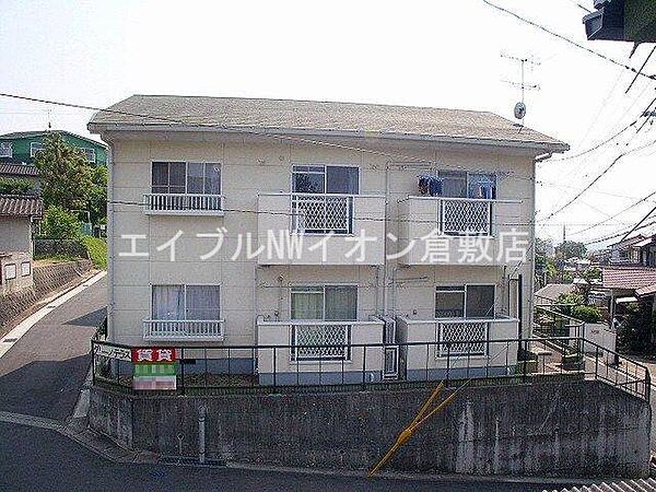 岡山県倉敷市鳥羽(賃貸アパート1LDK・2階・44.40㎡)の写真 その1