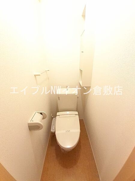 岡山県倉敷市中島(賃貸アパート1K・1階・30.00㎡)の写真 その7