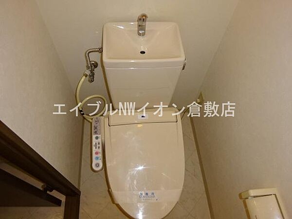 画像10:シャワー付トイレ