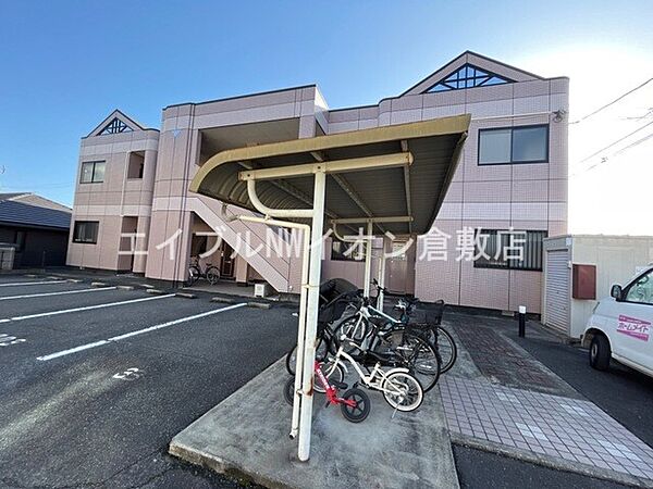 岡山県倉敷市西阿知町西原(賃貸アパート2LDK・1階・46.00㎡)の写真 その6