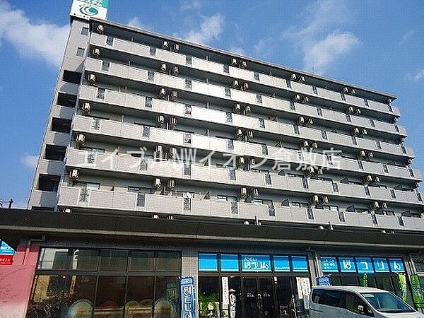 岡山県倉敷市新倉敷駅前4丁目(賃貸マンション1K・6階・29.16㎡)の写真 その1