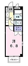 岡山県倉敷市連島町鶴新田818-1（賃貸アパート1K・1階・20.02㎡） その2