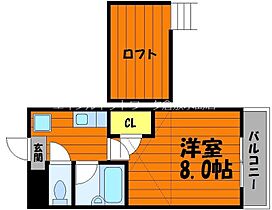 岡山県倉敷市羽島1076-6（賃貸マンション1K・4階・24.90㎡） その2