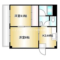 岡山県倉敷市西中新田665-1（賃貸アパート2K・2階・32.29㎡） その2