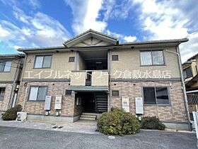 岡山県倉敷市連島中央1丁目7-13（賃貸アパート2LDK・1階・53.76㎡） その1