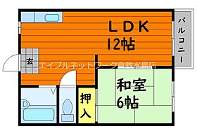 岡山県倉敷市川入695-2（賃貸アパート1LDK・2階・35.00㎡） その2