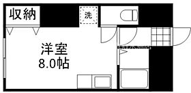 岡山県倉敷市老松町4丁目6-35（賃貸マンション1R・2階・24.65㎡） その2