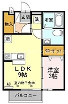 岡山県倉敷市羽島202-2（賃貸アパート1LDK・2階・32.00㎡） その2