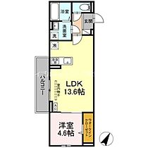 岡山県倉敷市浜ノ茶屋1丁目778-3（賃貸アパート1LDK・3階・43.61㎡） その2