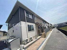 岡山県倉敷市西阿知町西原956-3（賃貸アパート1LDK・1階・42.18㎡） その1