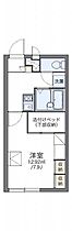 岡山県倉敷市笹沖326-1（賃貸アパート1K・2階・22.02㎡） その2