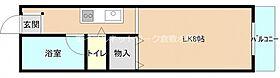 岡山県倉敷市鳥羽549（賃貸アパート1K・2階・19.87㎡） その2