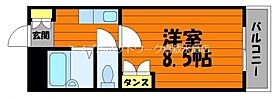 岡山県倉敷市徳芳144-2（賃貸マンション1K・3階・28.70㎡） その2