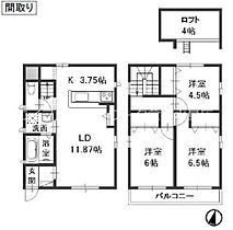 岡山県倉敷市松島743（賃貸一戸建3LDK・1階・79.48㎡） その2