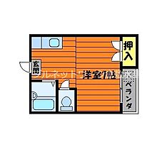 岡山県倉敷市南町1-38（賃貸マンション1K・2階・23.00㎡） その2