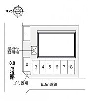 岡山県総社市駅南1丁目30-1（賃貸アパート1K・2階・28.02㎡） その3