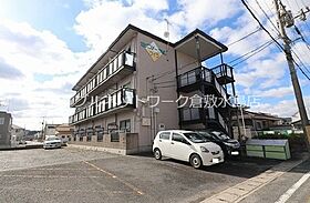 岡山県総社市中央4丁目9-108（賃貸アパート1K・1階・24.00㎡） その1