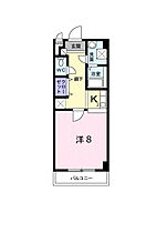 岡山県岡山市北区東花尻73番地6（賃貸マンション1K・4階・30.02㎡） その2